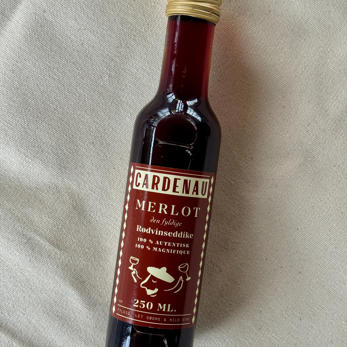 Merlot rødvinseddike – 250 ml