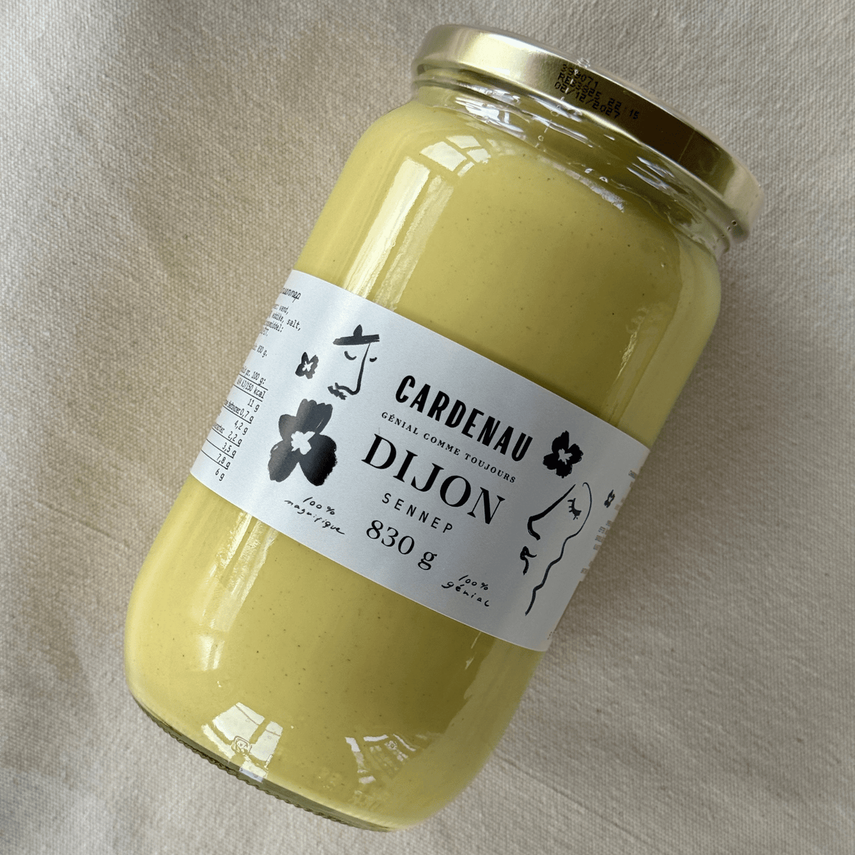 Dijonsennep – 830 g