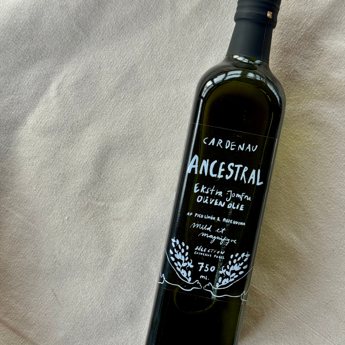 Ancestral økologisk ekstra jomfruolivenolie – 750 ml
