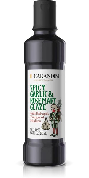 Carandini glaze hvidløg, rosmarin og chili