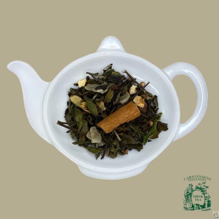 Hvid te Panforte de Siena – 100 g – Fam. Carstensens Tehandel
