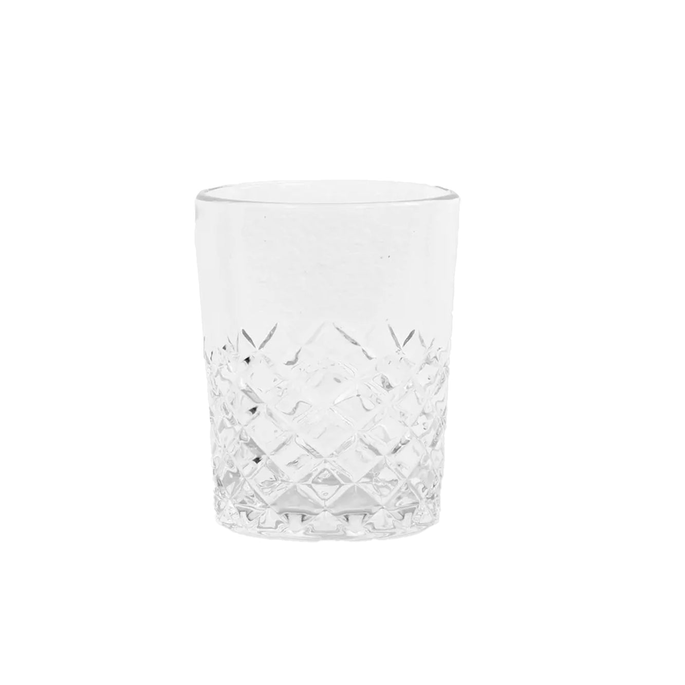 Lorient Glas m. diamantudskæring