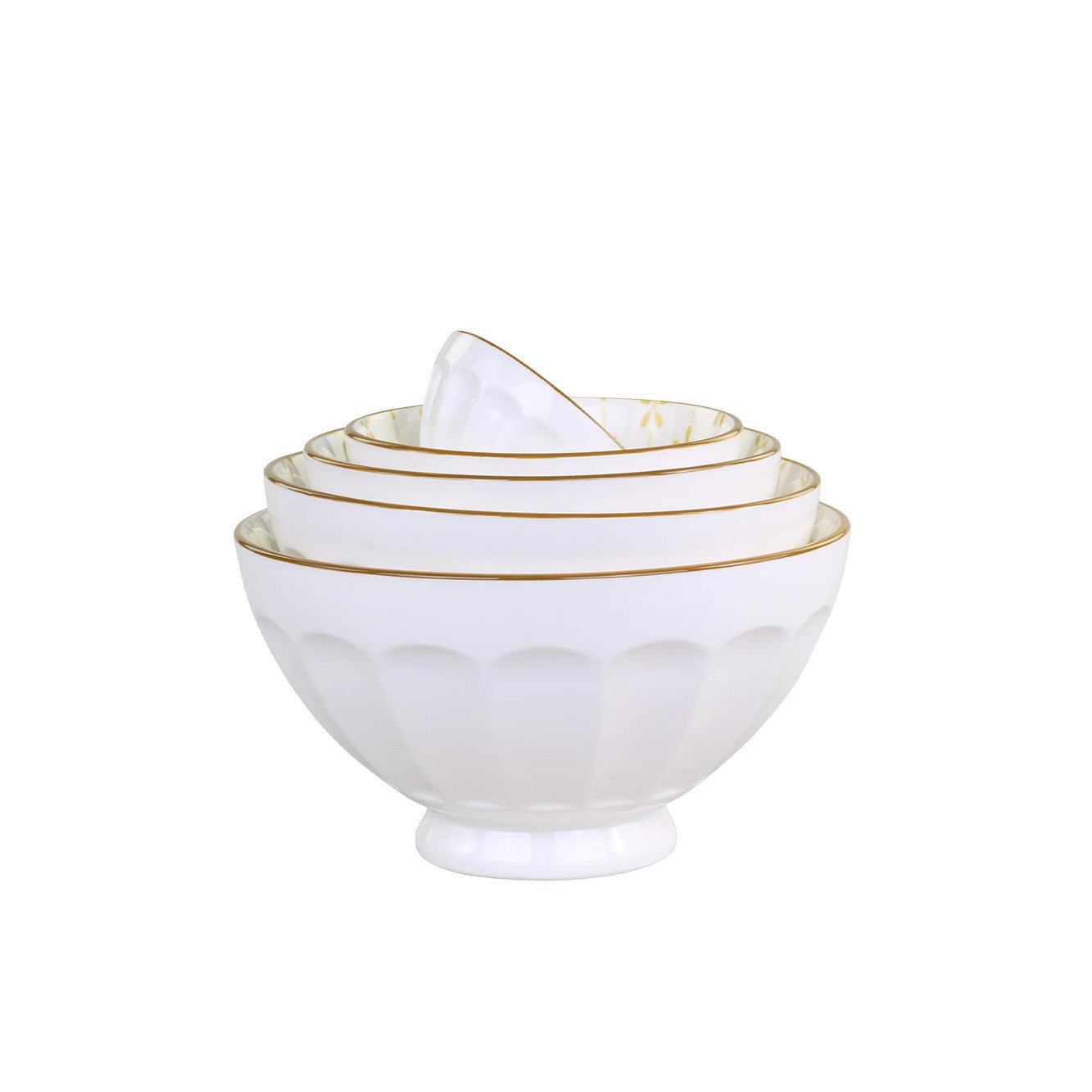 Arés Latteskål m. mønster