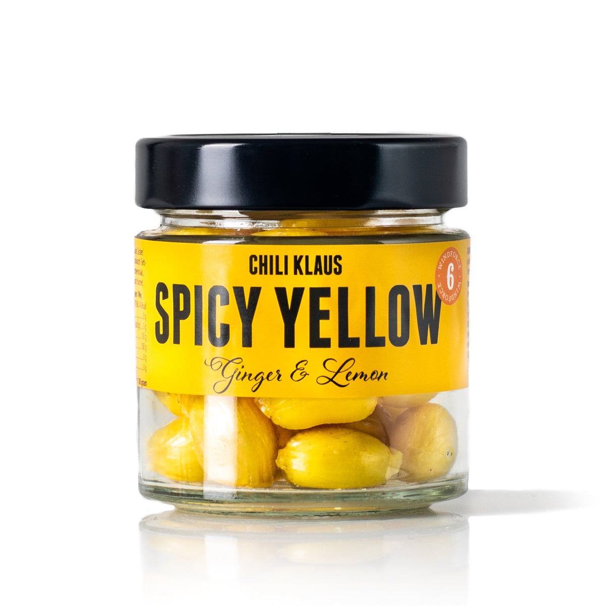 Spicy Yellow, Ingefær & Citron