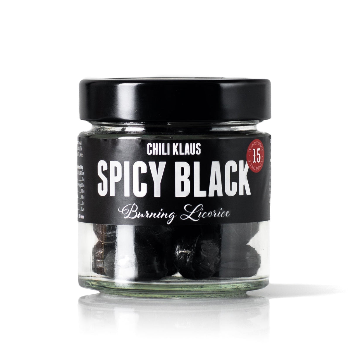 Spicy Black, Lakrids