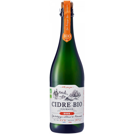 Cidre Doux 2.5% Bio 75cl