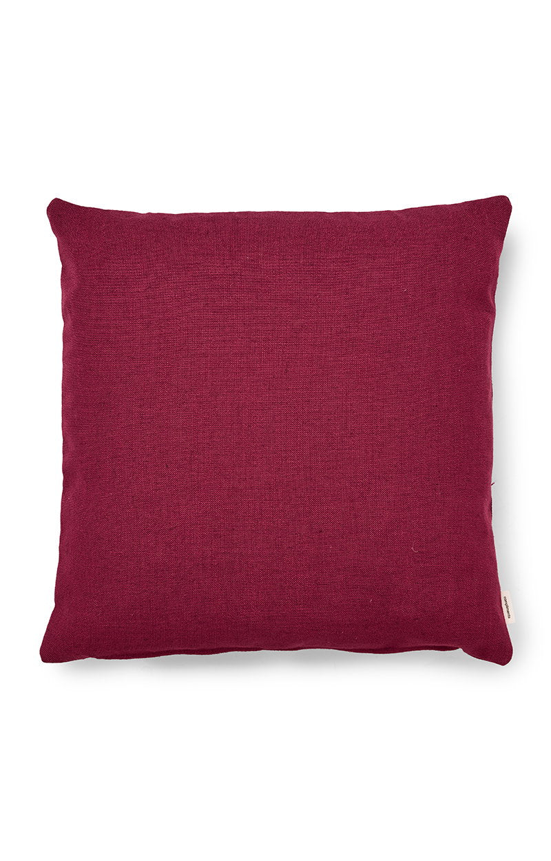 Compliments Marrakech – Wine Red