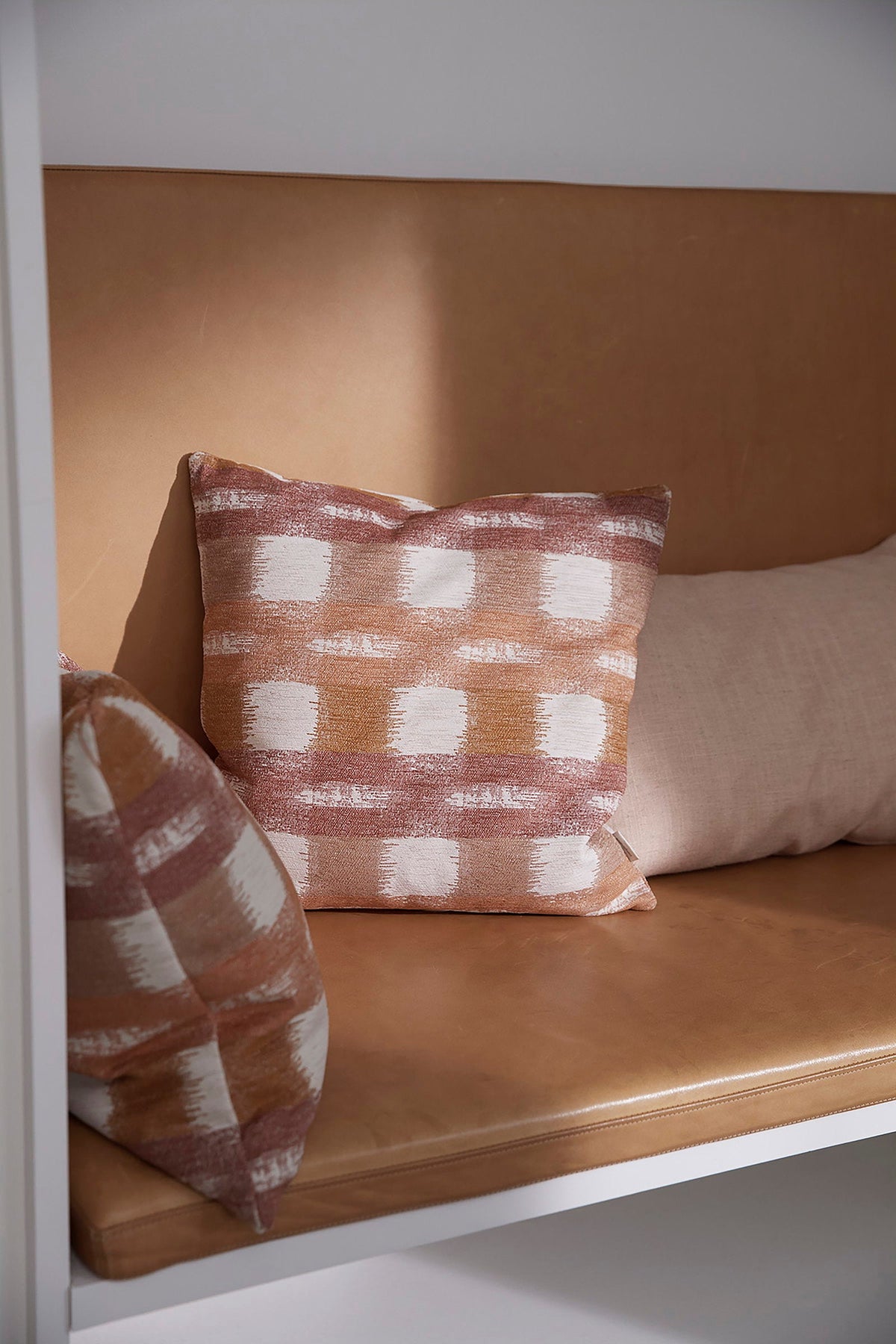 Compliments Ikat – Terracotta