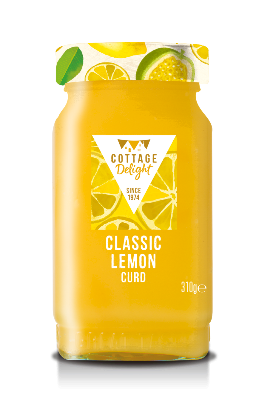 Cottage Delight Classic Lemon Curd 310 g