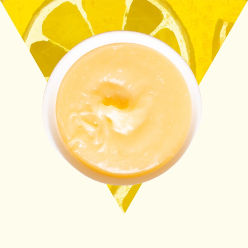 Cottage Delight Lemon Curd serveret i en skål