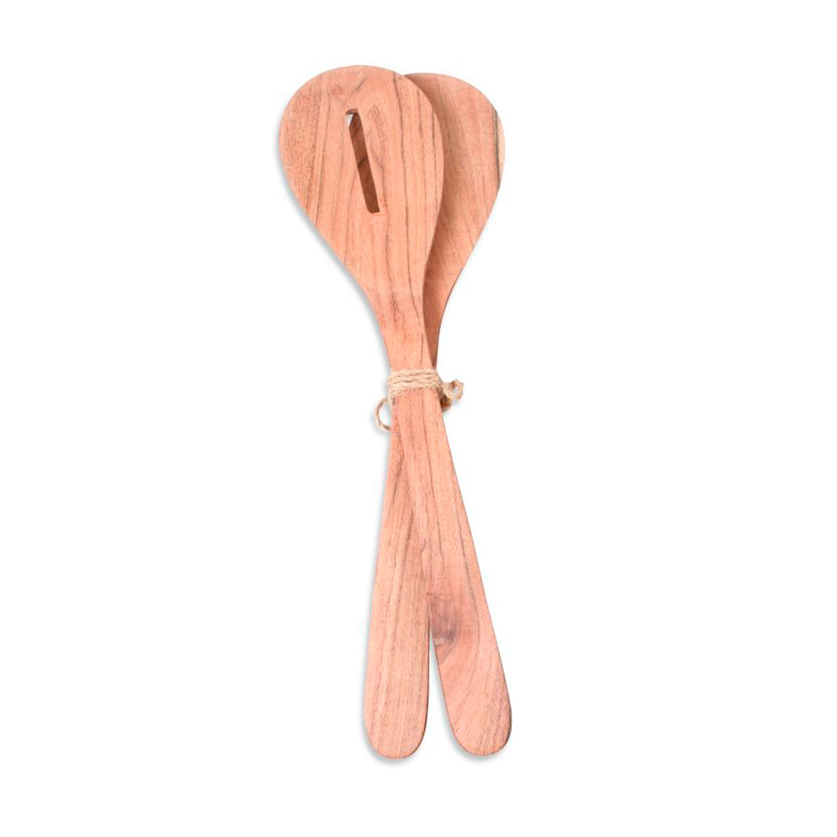 Salatbestik set/2 natural