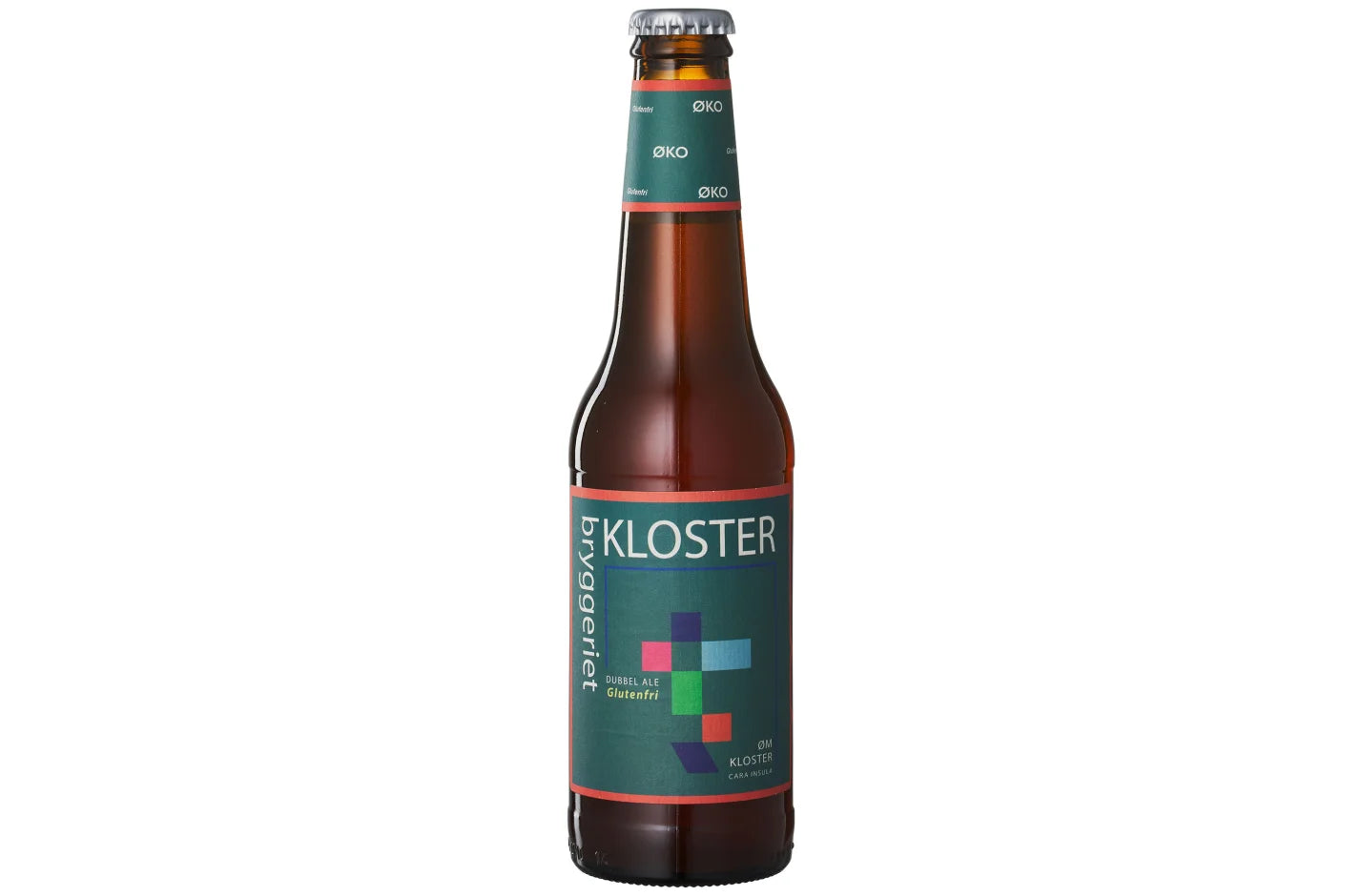 Dubbel Ale, Glutenfri økologisk, 33 cl