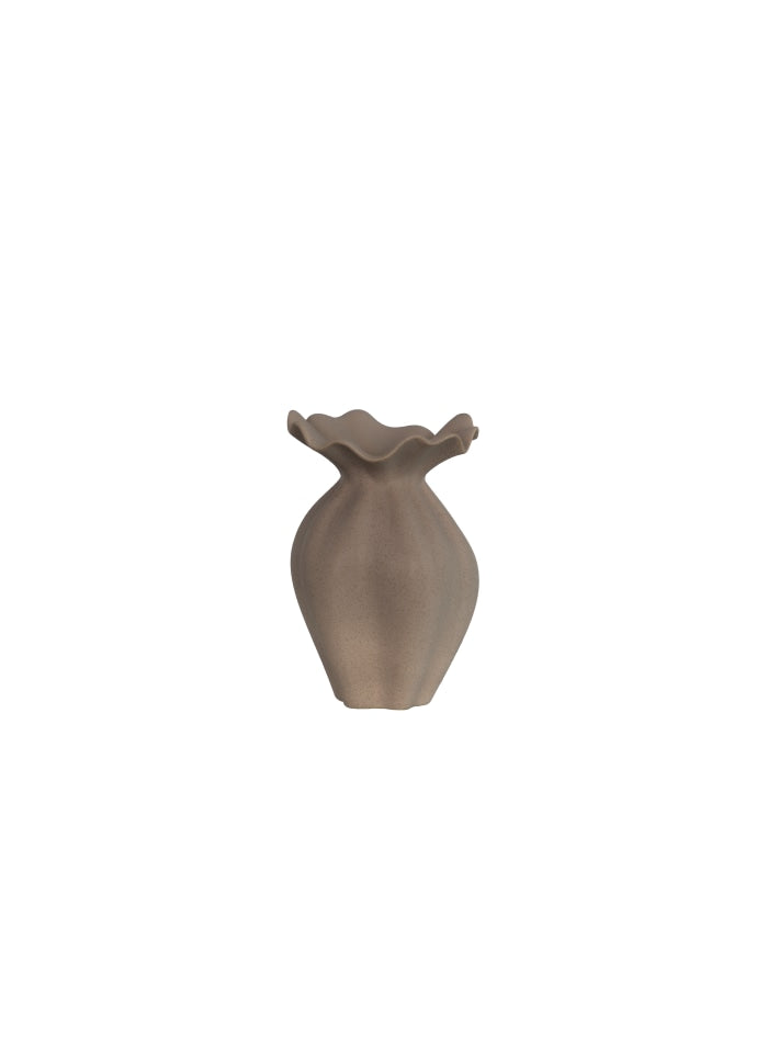 Nellie vase- Small brun
