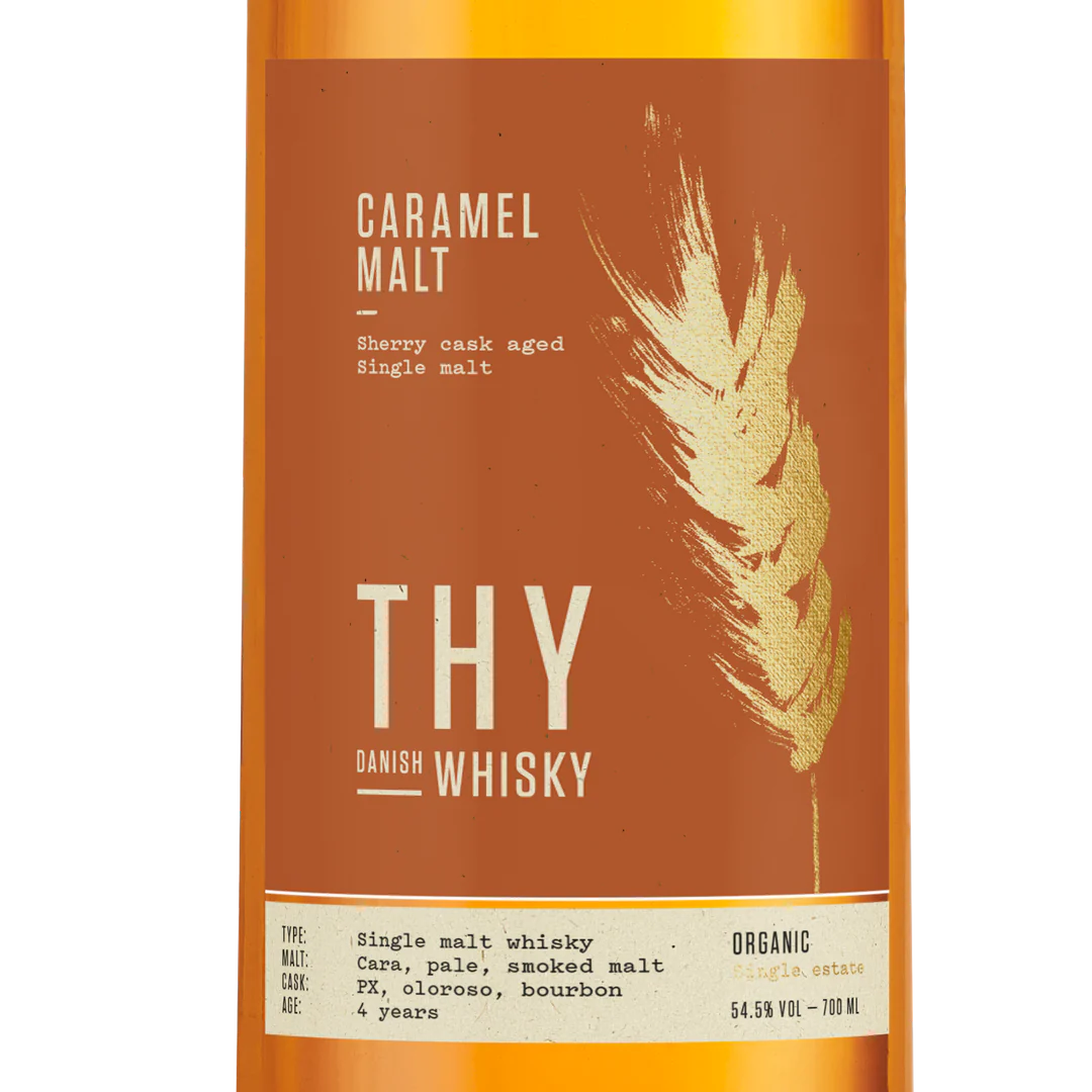 Caramel Malt whisky