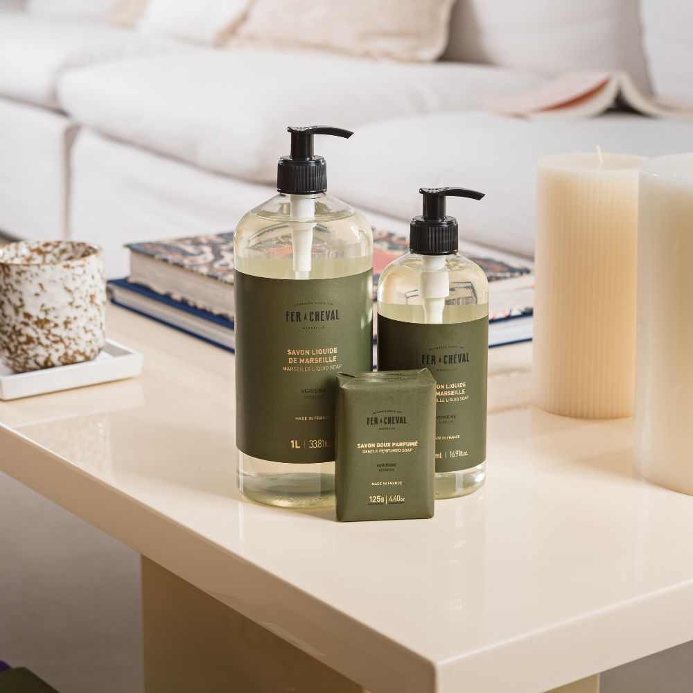 Flydende Marseille Sæbe 500 ml – Verbena