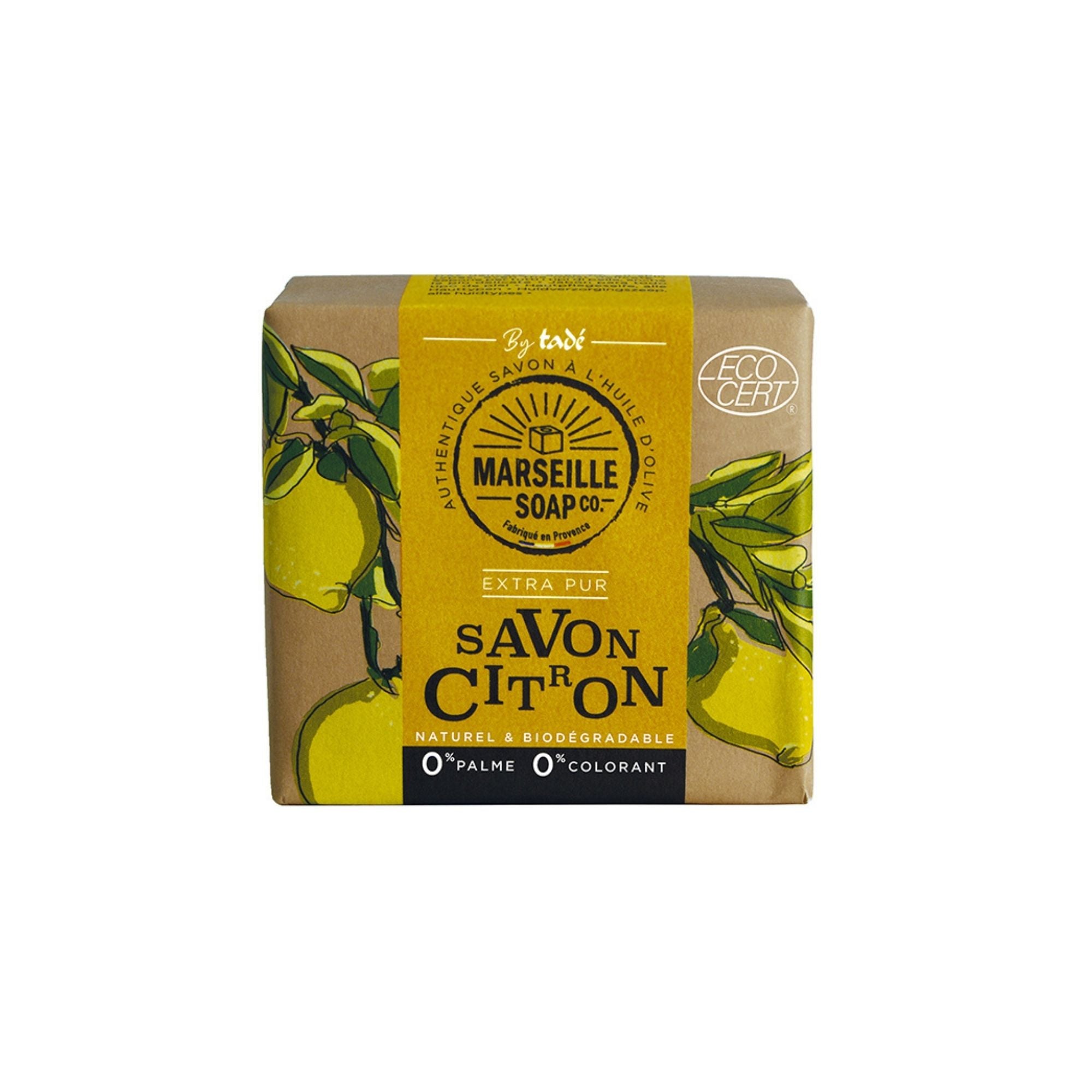 Fast Marseille Sæbe 100g Citron