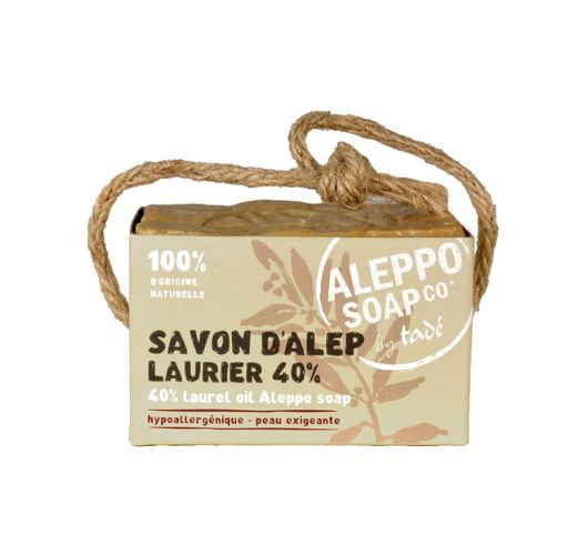 Alepposæbe 40% laurbærolie 190g