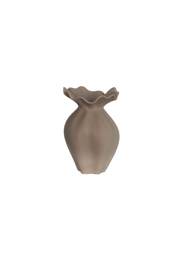 Nellie vase- Medium brun