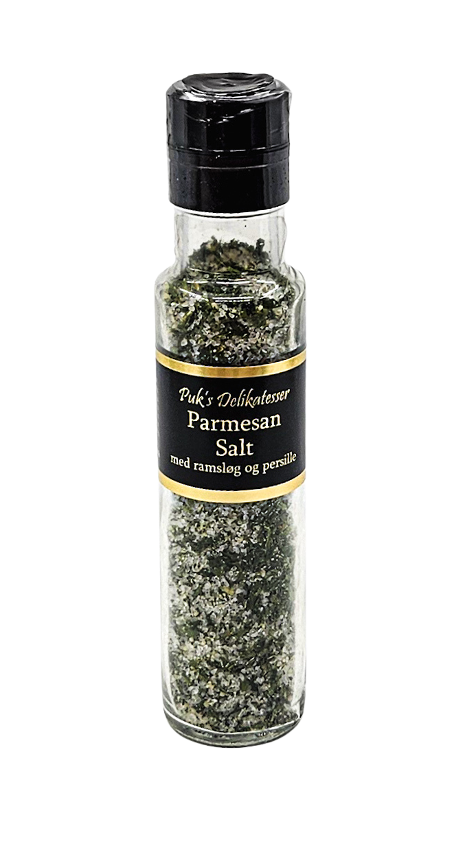 Parmesan Salt med ramsløg og persille