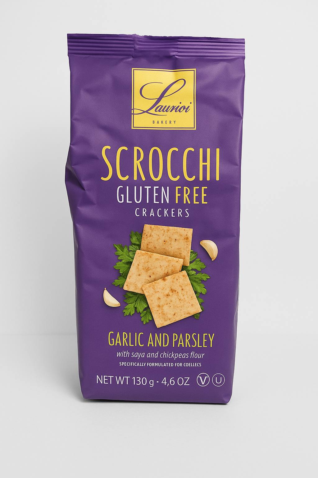 Scrocchi Garlic & Parsley GLUTENFRI
