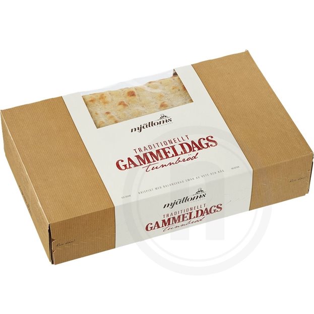 Gammeldags Tyndbrød
