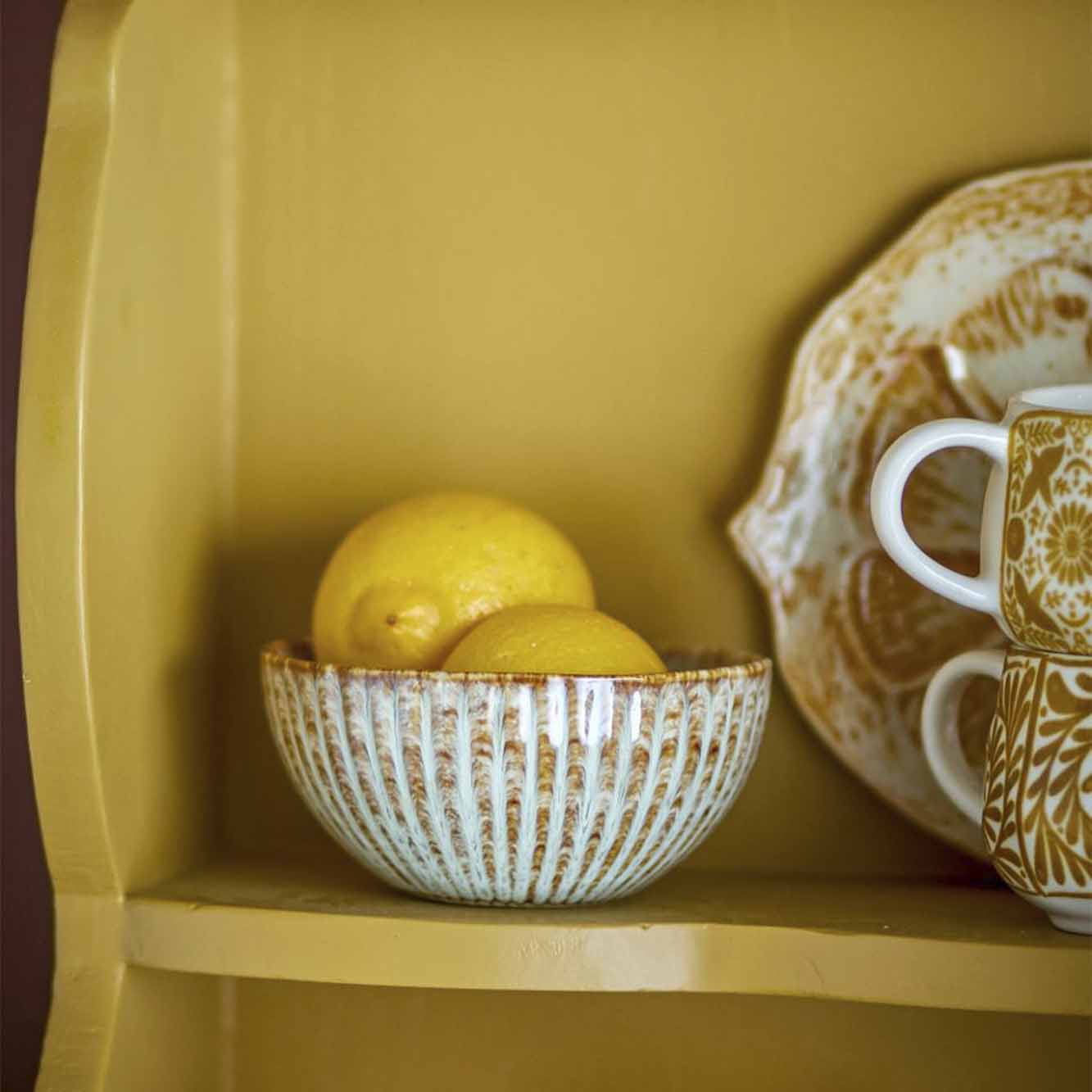 Fleur Skål, Natur, Stentøj