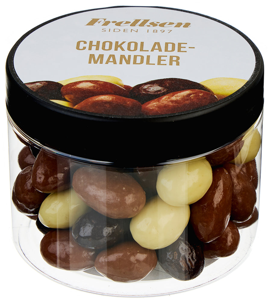 Chokolademandler – blandede