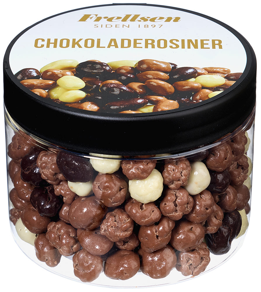 Chokoladerosiner