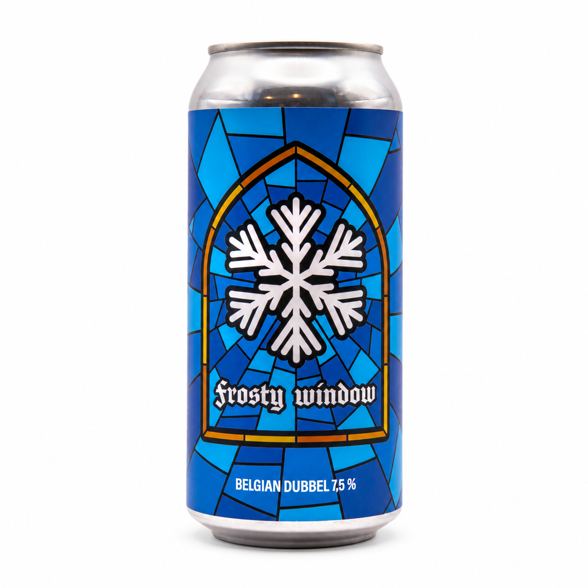 Frosty Window Belgian Dubbel, 44 cl – hvid baggrund