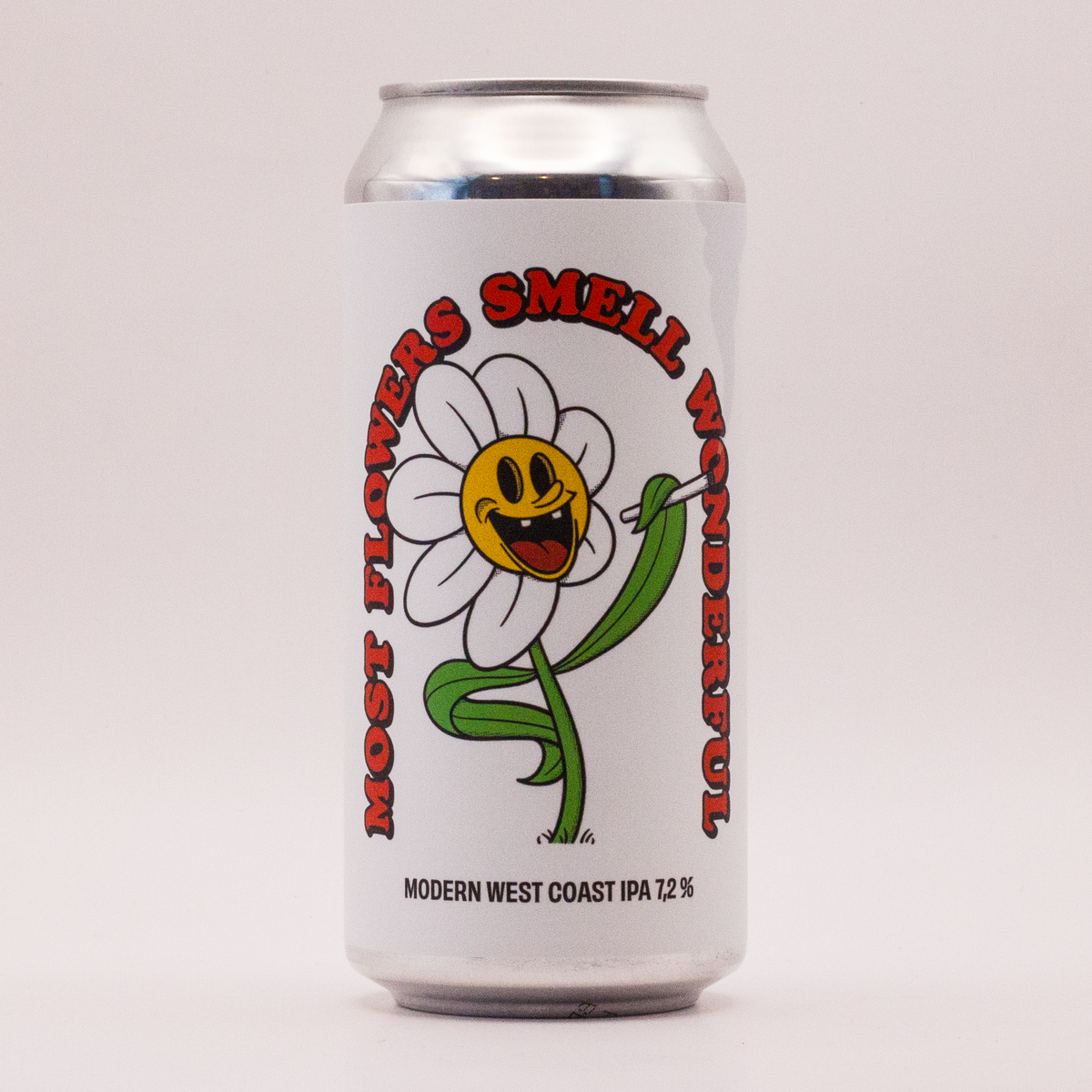 Most Flowers Smell Wonderful – Modern West Coast IPA, 44 cl