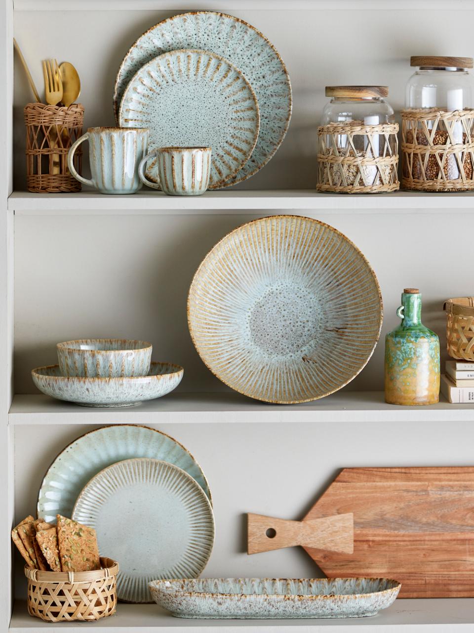 Fleur Skål, Natur, Stentøj