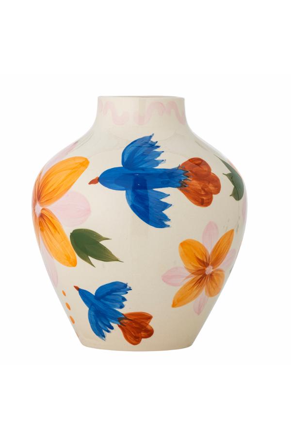 Maricala Vase, Multifarvet, Stentøj