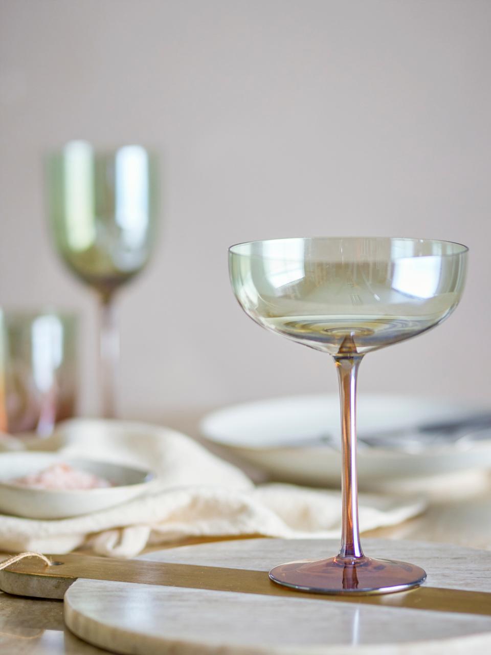 Aston Cocktailglas, Bronze, Glas