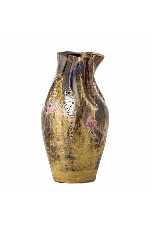 Benoit Vase, Multifarvet, Stentøj
