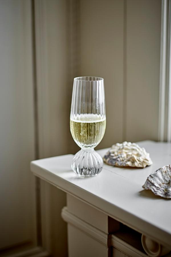 Taurin Champagneglas, Klar, Glas