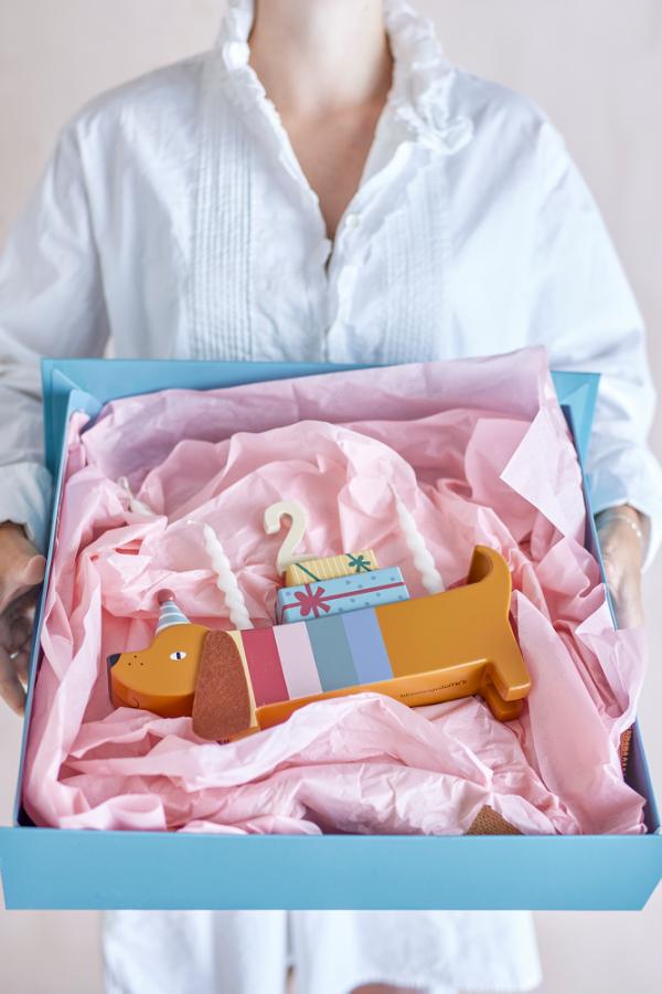 Charlie Fødselsdagsdekoration, Multifarvet