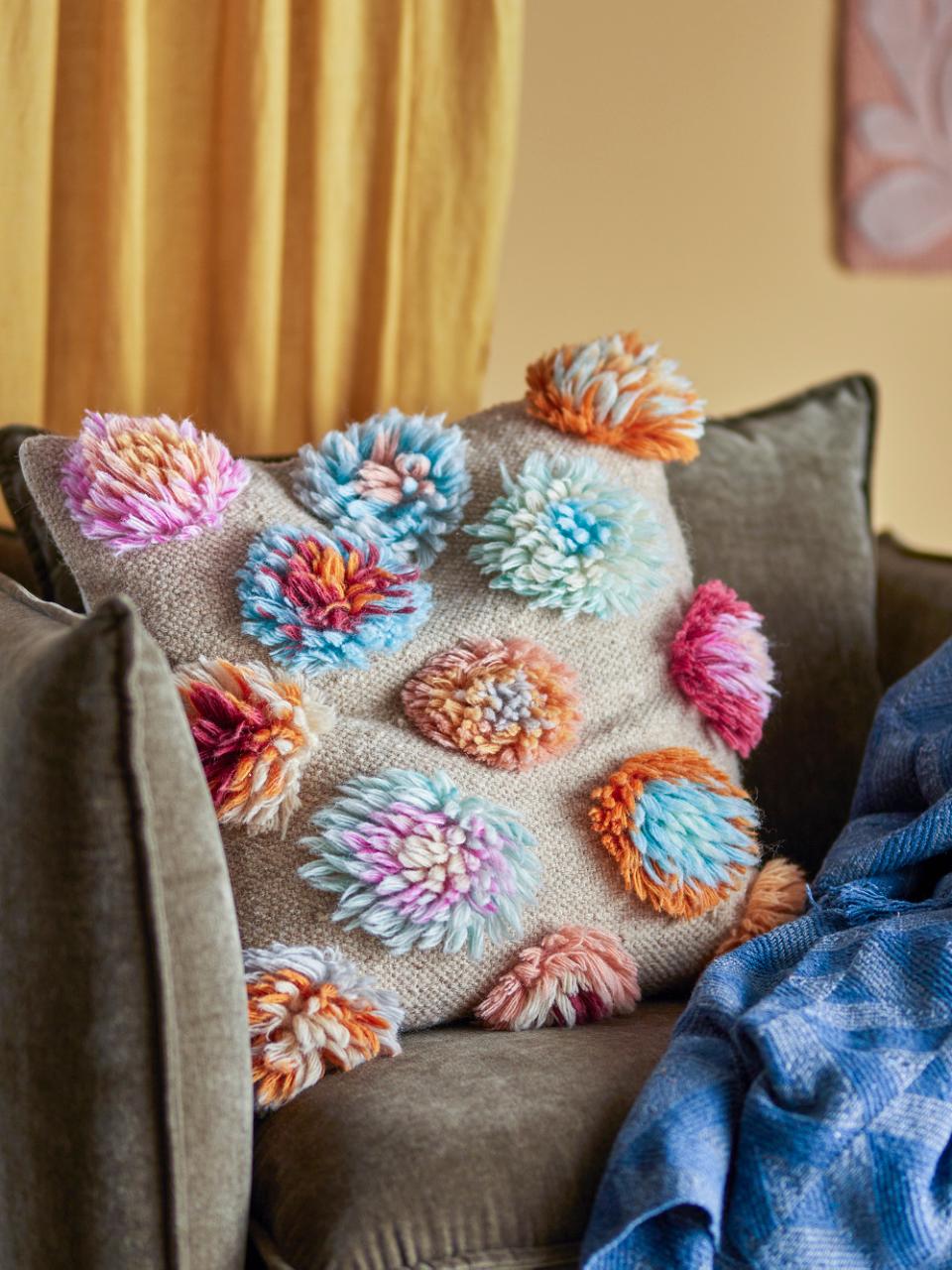 Somma Pude, Natur, Uld