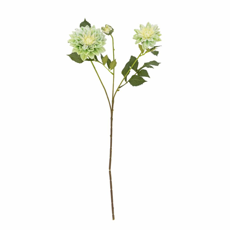 Chrysantemum Stilk, Hvid, Kunstige Blomster