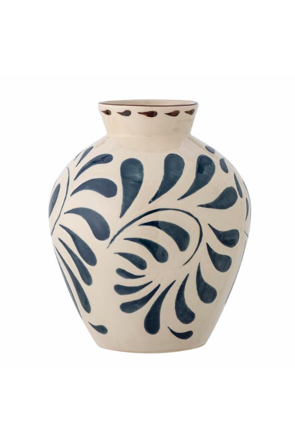 Heikki Vase, Blå, Stentøj