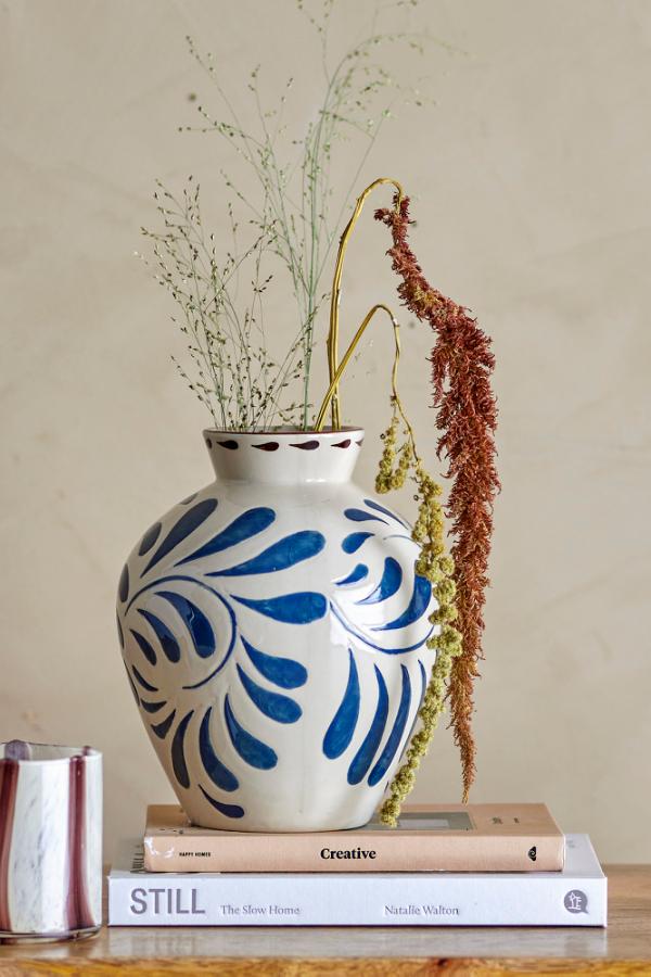 Heikki Vase, Blå, Stentøj