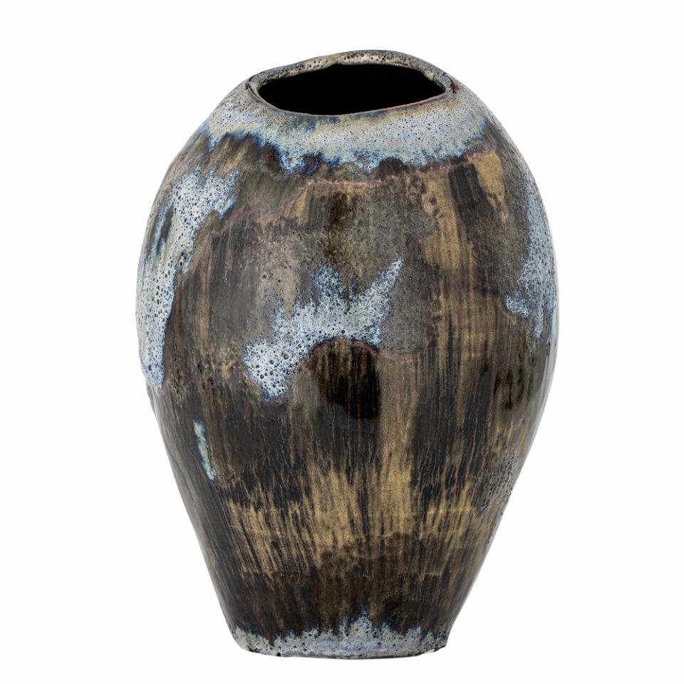 Senja Vase, Brun, Stentøj