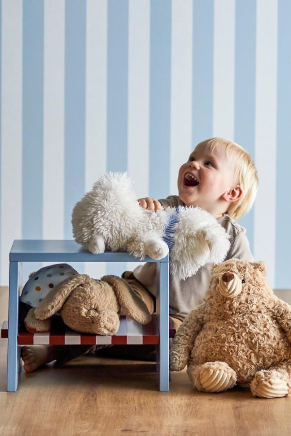 Charlie Bamse, Multifarvet, Polyester