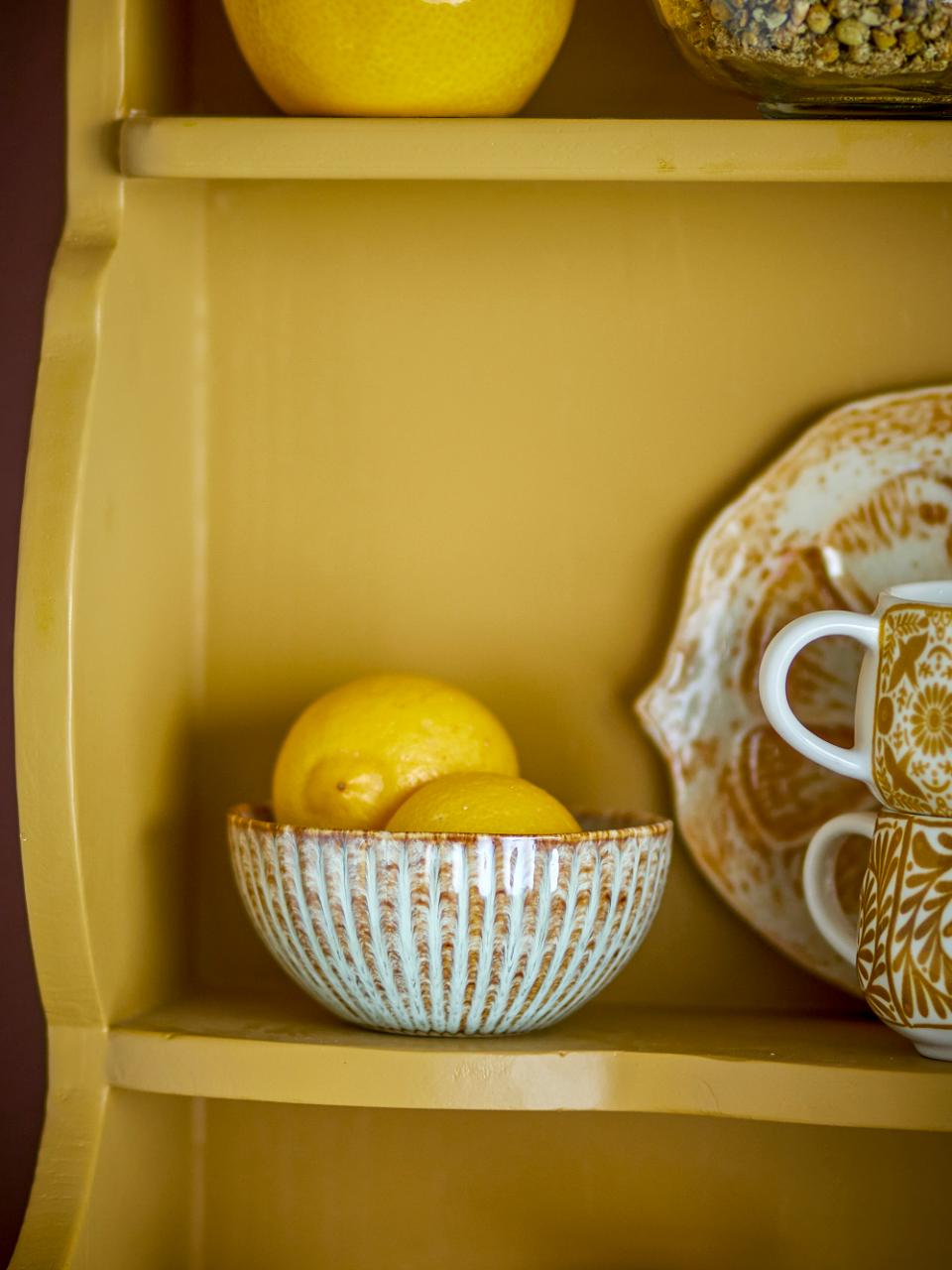 Fleur Skål, Natur, Stentøj