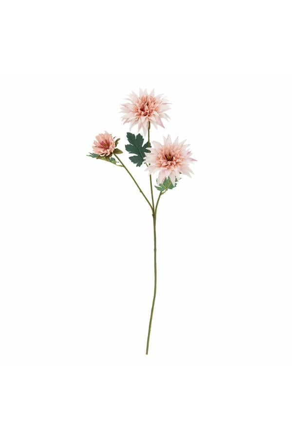 Chrysantemum Stilk, Rosa, Kunstige Blomster