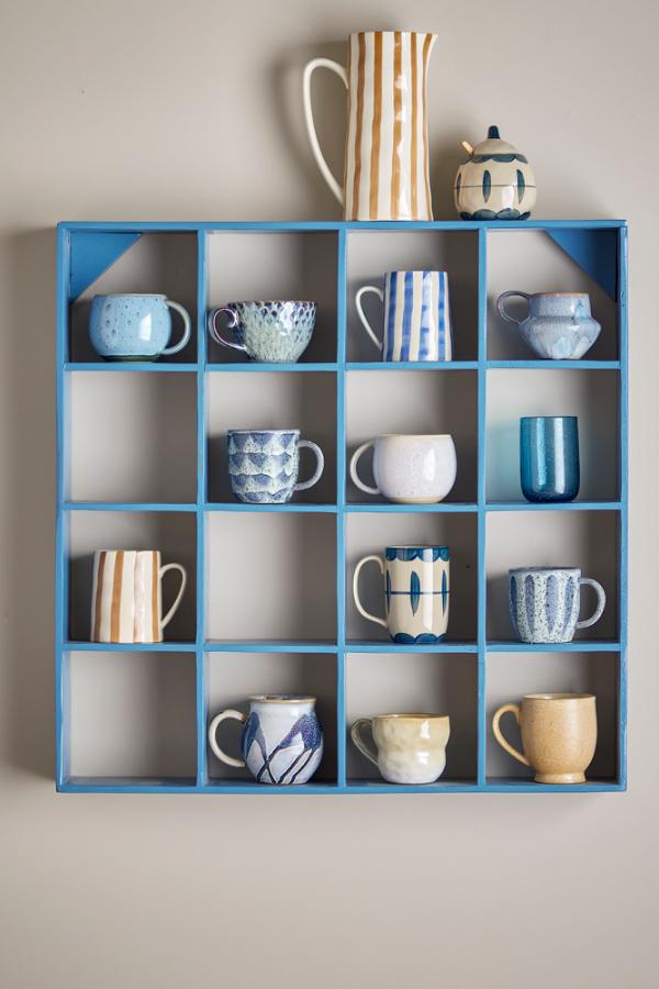 Begonia Kande, Brun, Stentøj