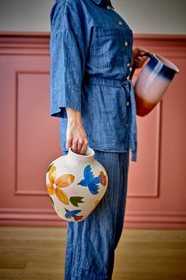 Maricala Vase, Multifarvet, Stentøj