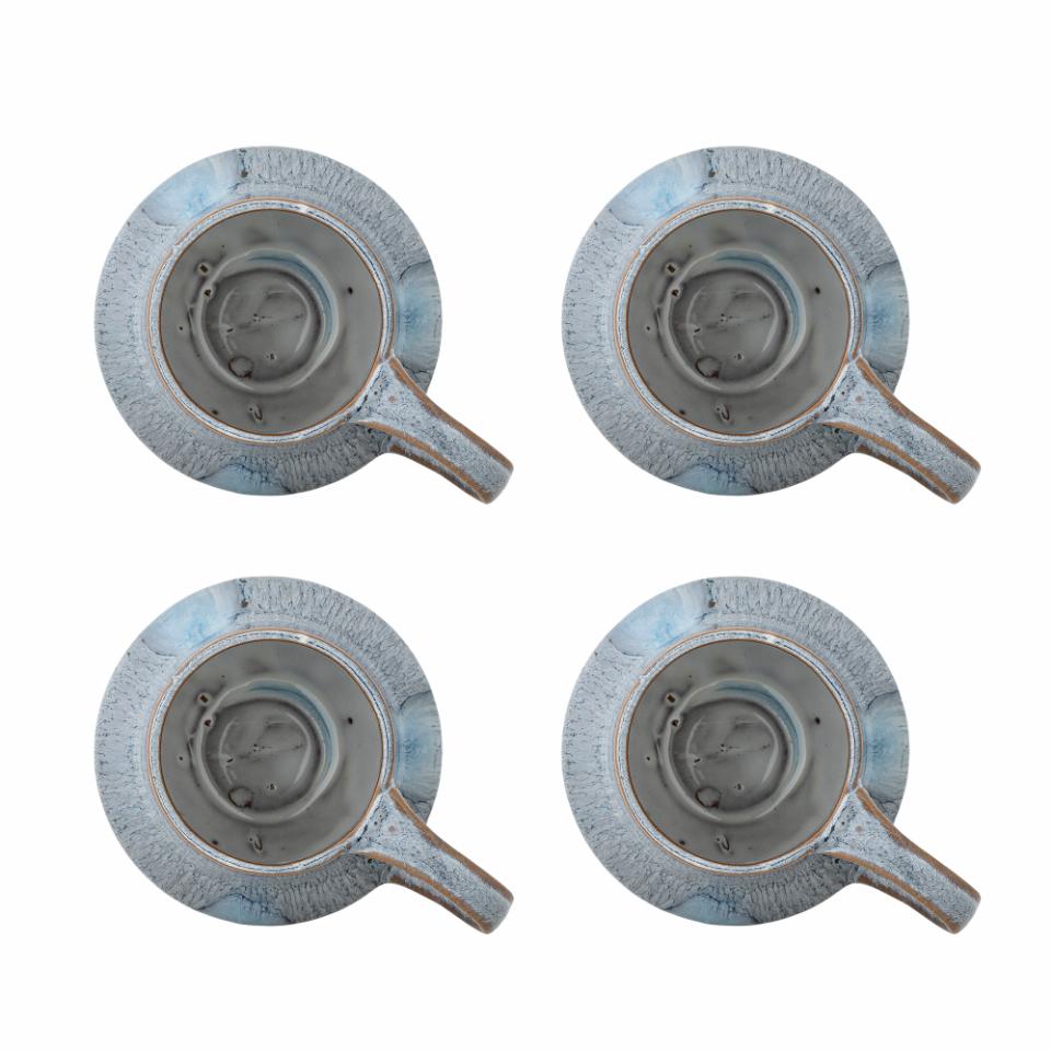 Bessie Krus, Blå, Stentøj