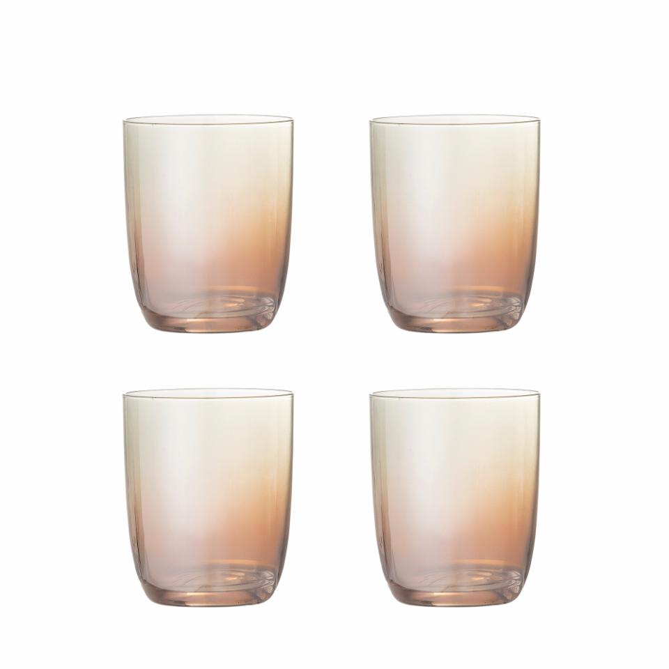 Aston Drikkeglas, Bronze, Glas