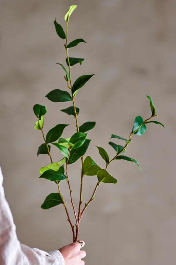 Eucalyptus Stilk, Grøn, Kunstige Blomster