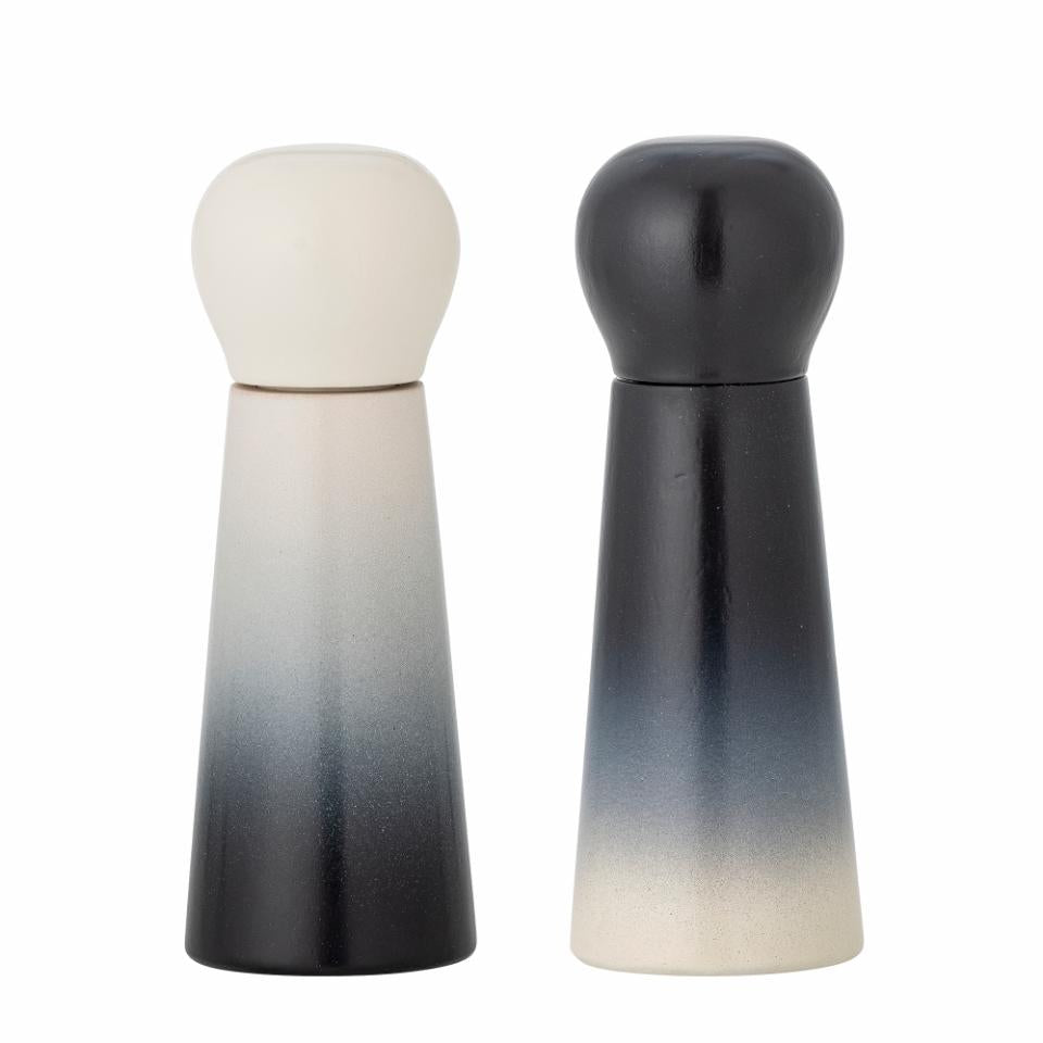 Hyman Salt & Peberkværn, Blå, Gummitræ